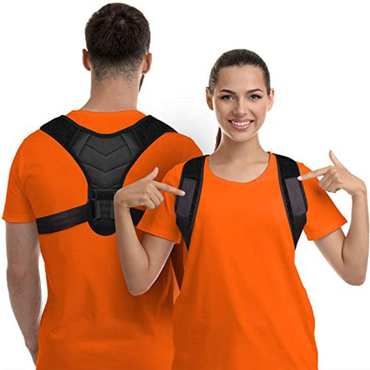 Body Posture Corrector Belt Adjustable Shoulder And Back Support