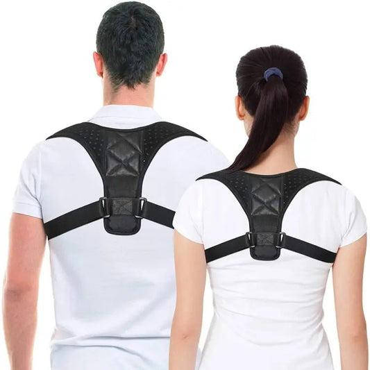 Body Posture Corrector Belt Adjustable Shoulder And Back Support