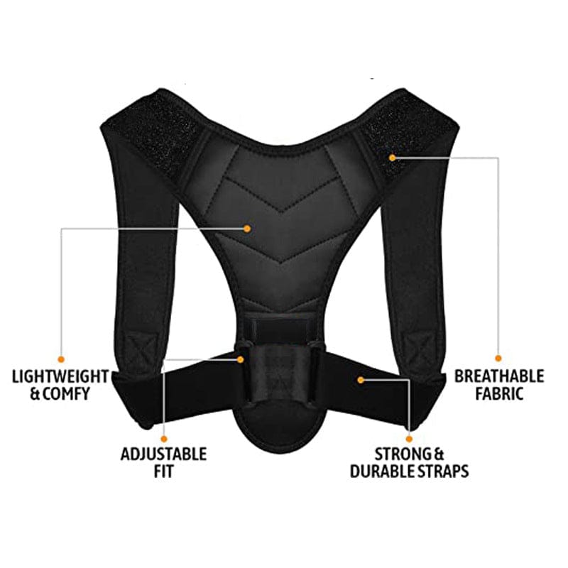 Body Posture Corrector Belt Adjustable Shoulder And Back Support