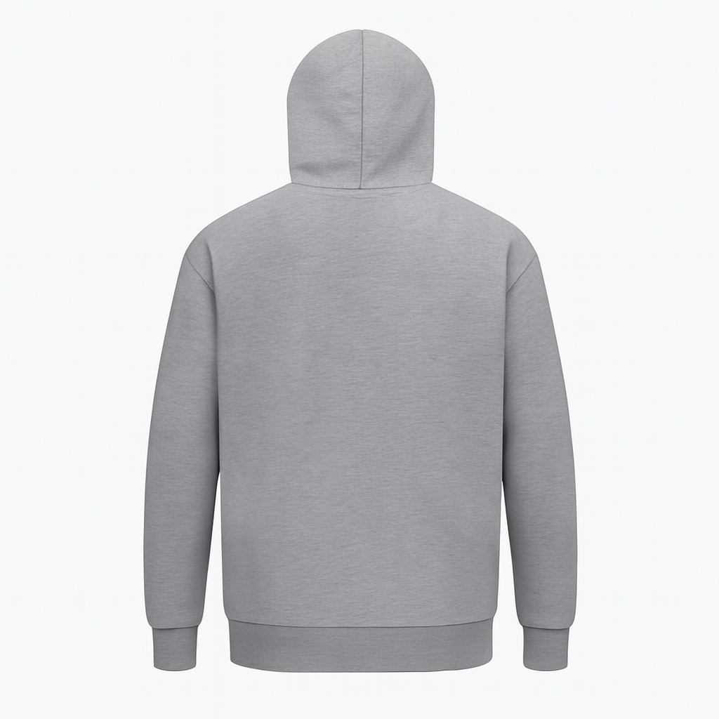 New Summer Collection Full Grey Hoodie OK Printed For Girls And Boys (Extra Large)